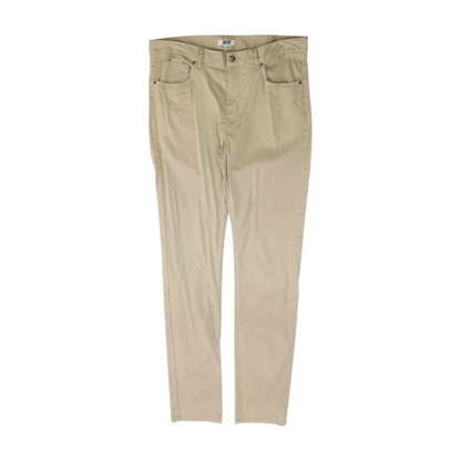Tan Regular Pants