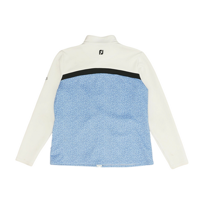 Blue Color Block Active Jacket