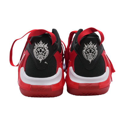 Red Athletics Shoes