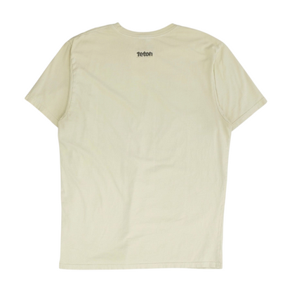 Tan Solid T-Shirt