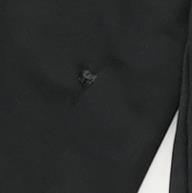 Black Chicago Bulls Solid 1/4 Zip Pullover