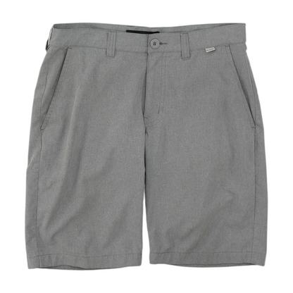Gray Chino Shorts