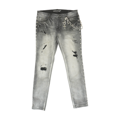 Black Regular Jeans