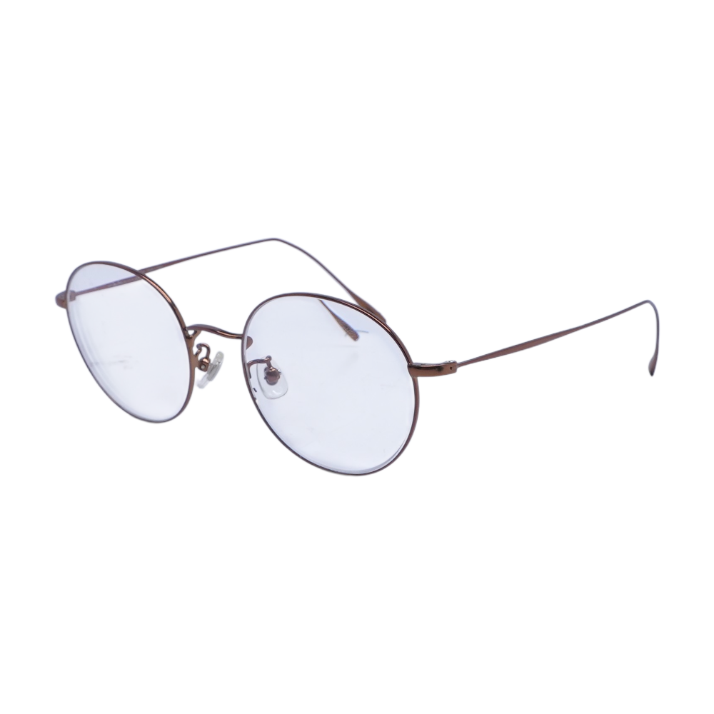 Bronze UMF-22A-226AA Round Prescription Eyewear