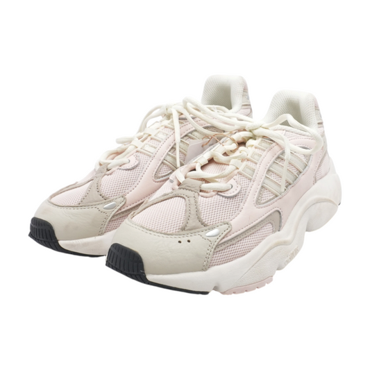 Ozmillen Wonder Quartz Ivory Core White Low-Top Athletic Shoes