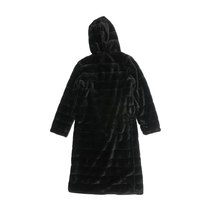 Black Solid Coat