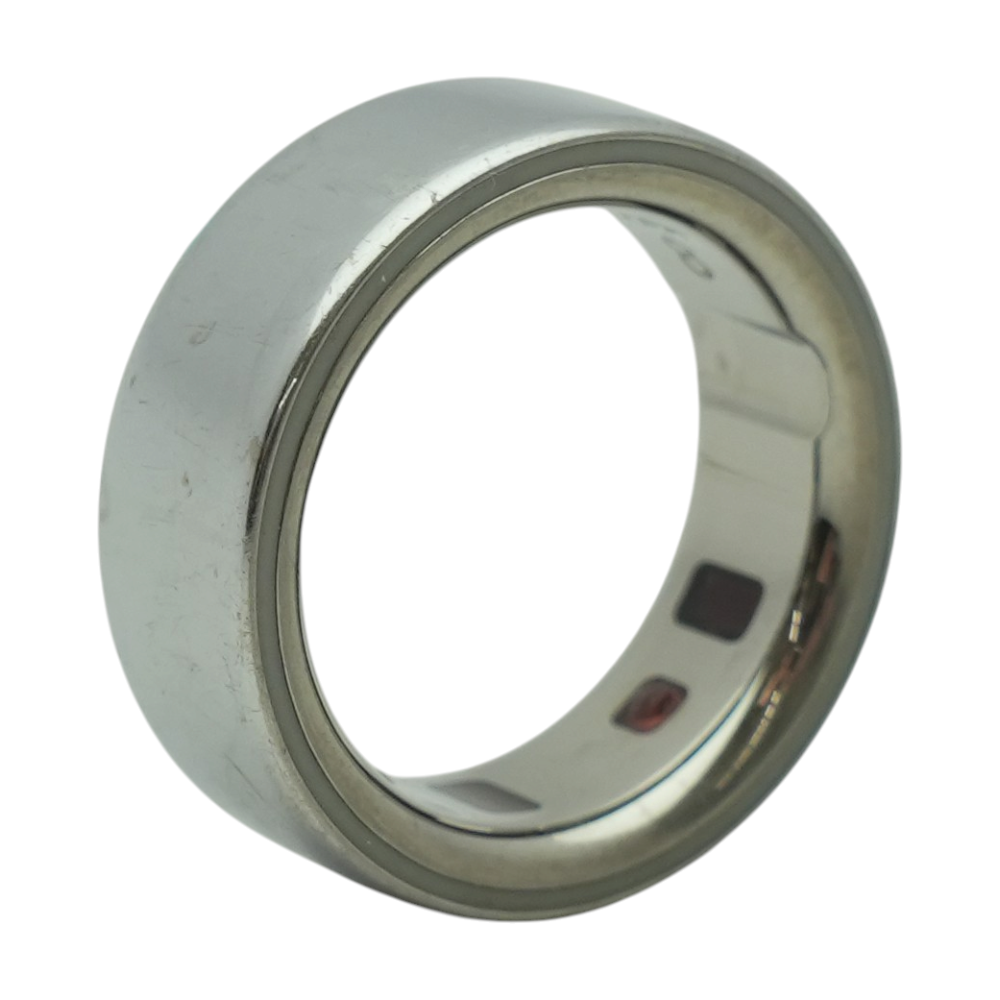 4th Gen Metallic Silver Smart Ring- Ring Only