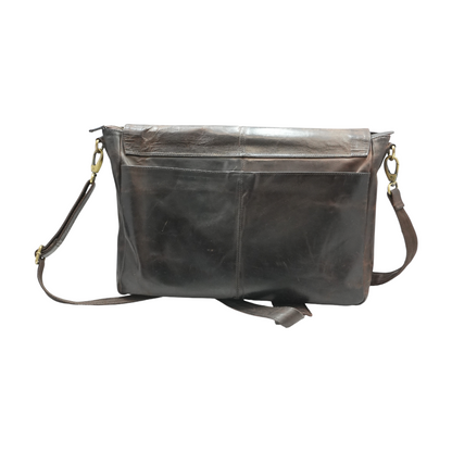 Brown Messenger Bag