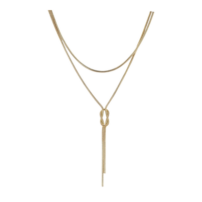 Costume Lariat Necklace