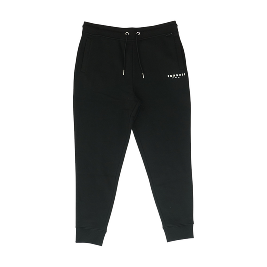 Black Regular Pants