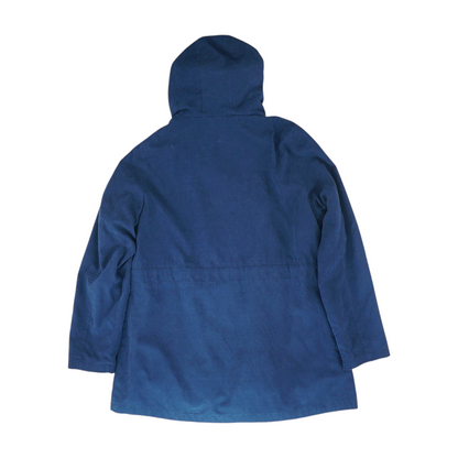 Blue Solid Coat