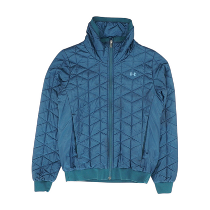 Blue Solid Jacket