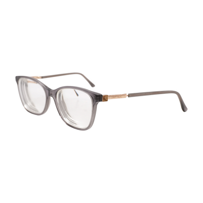 Gray Square Prescription Eyewear