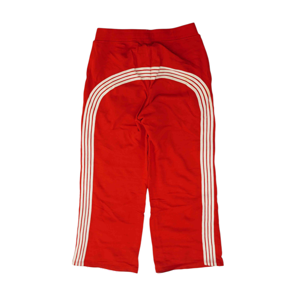 Red Striped Wide Leg Pants