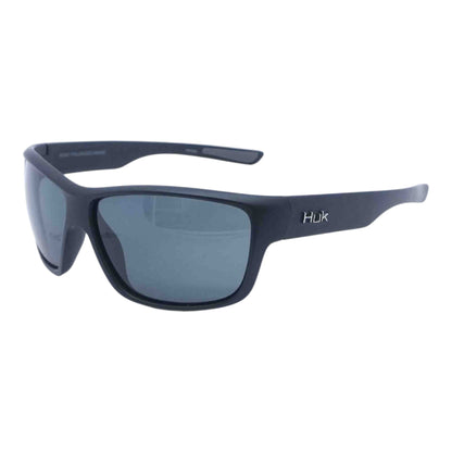 Black Spar Rectangle Sunglasses