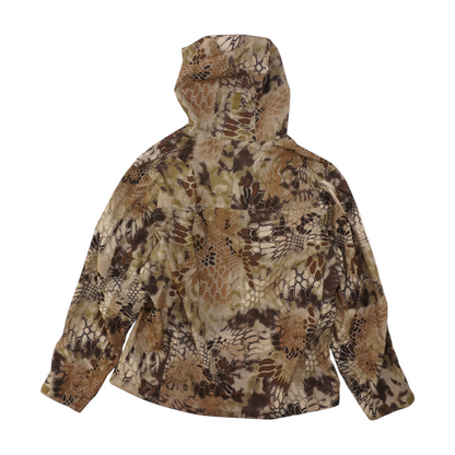 Men's Brown Graphic Hunting Apparel