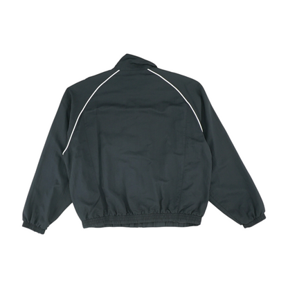 Black Solid Active Jacket