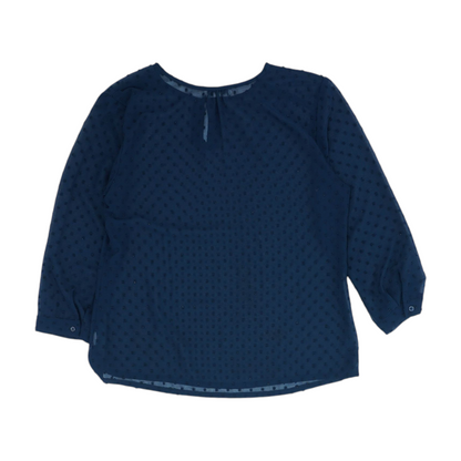 Navy Blouse