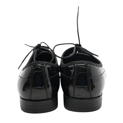 Black Lace-Up Dress Shoes