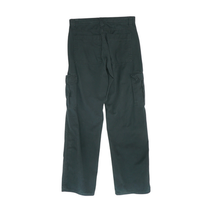 Black Regular Pants