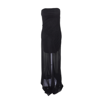 Black Midi Dress