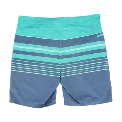 Blue Striped Swim Bottom