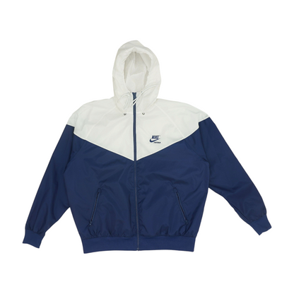 Navy Color Block Active Jacket