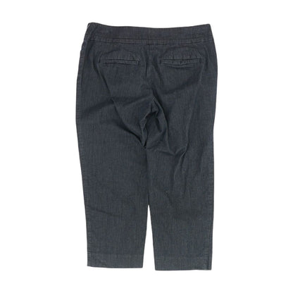 Blue Solid Shorts