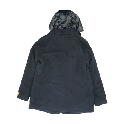 Black Solid Coat
