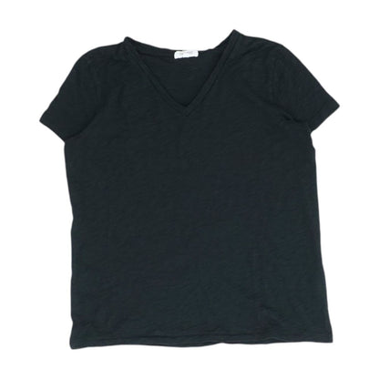 Black V Neck T-Shirt