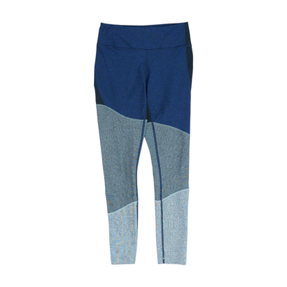 Navy Color Block Active Leggings