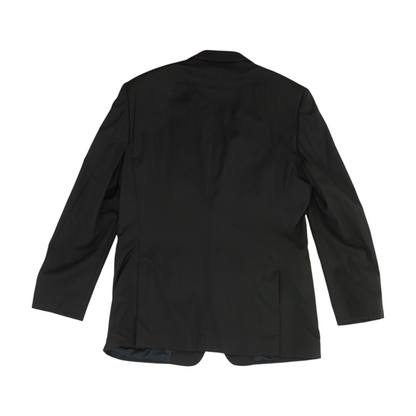 Black Solid Sport Coat
