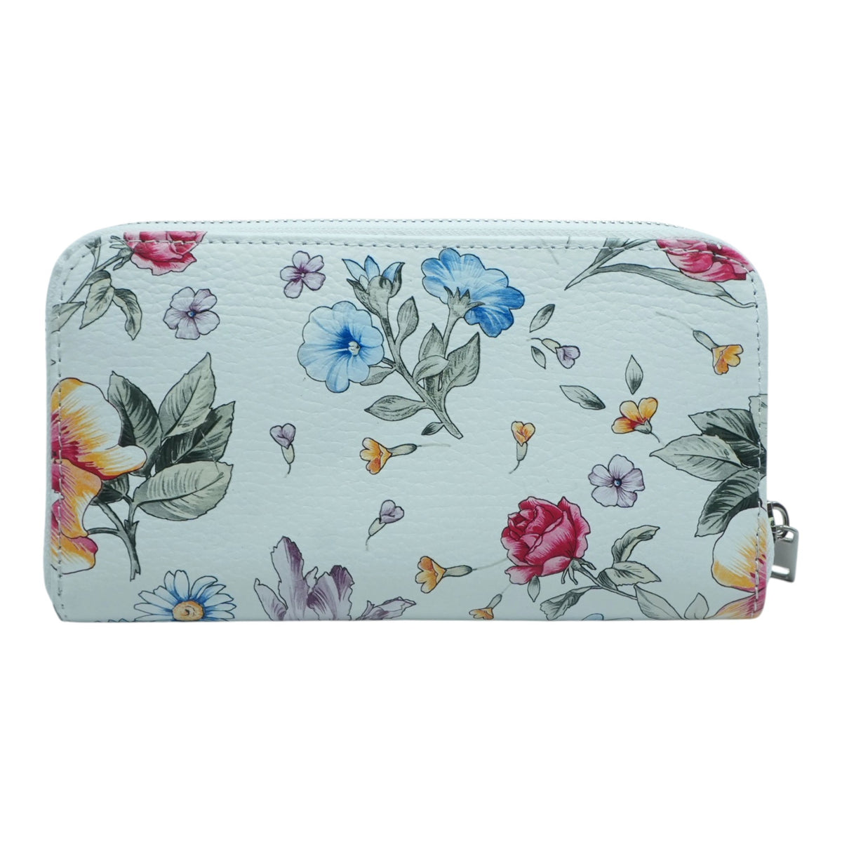 Venzia White Continental Wallet – Image 2
