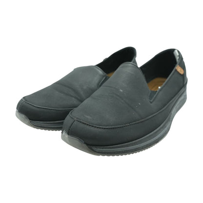 Black Slip On Casual Shoes