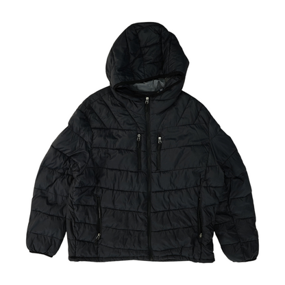 Black Solid Jacket