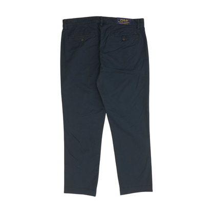 Navy Straight Pants