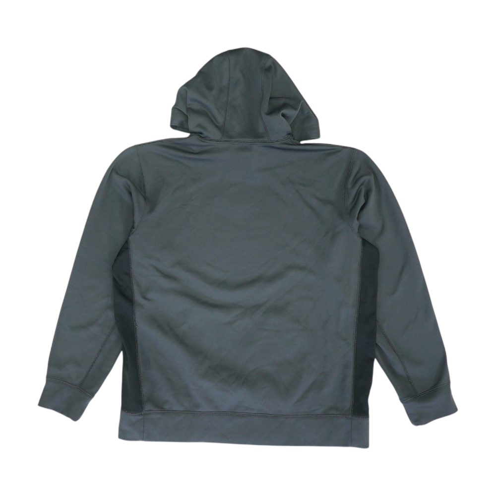 Charcoal Georgia Bulldogs Solid Hoodie Pullover