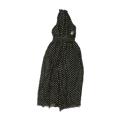 Black Polka Dot Jumpsuit