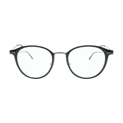 Black Round Prescription Eyewear