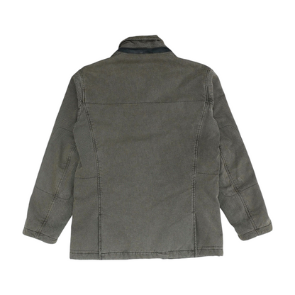 Brown Solid Jacket