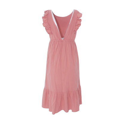 Mauve Midi Dress