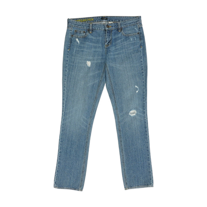 Blue Straight Jeans