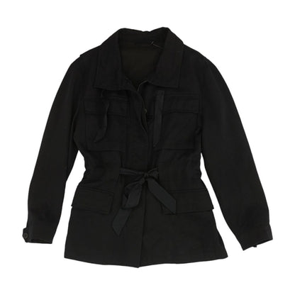 Black Aiya Zip Up Jacket