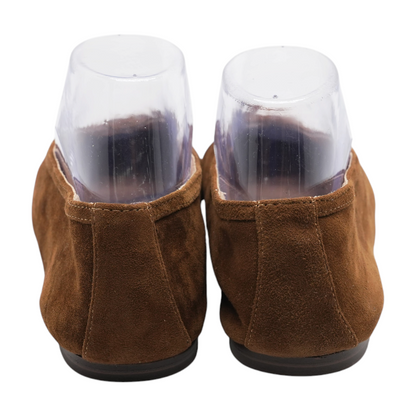 Brown Slip-On Flats