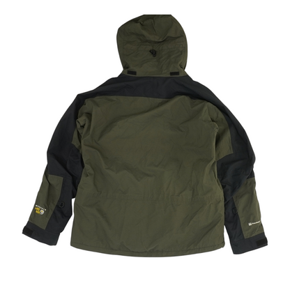Gray Color Block Jacket