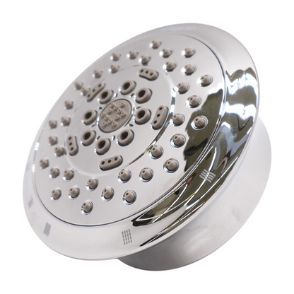 4 1/2" Five-Function Shower Head