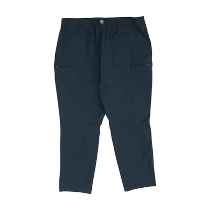 Navy Straight Pants