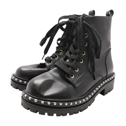 Black Ankle Boots