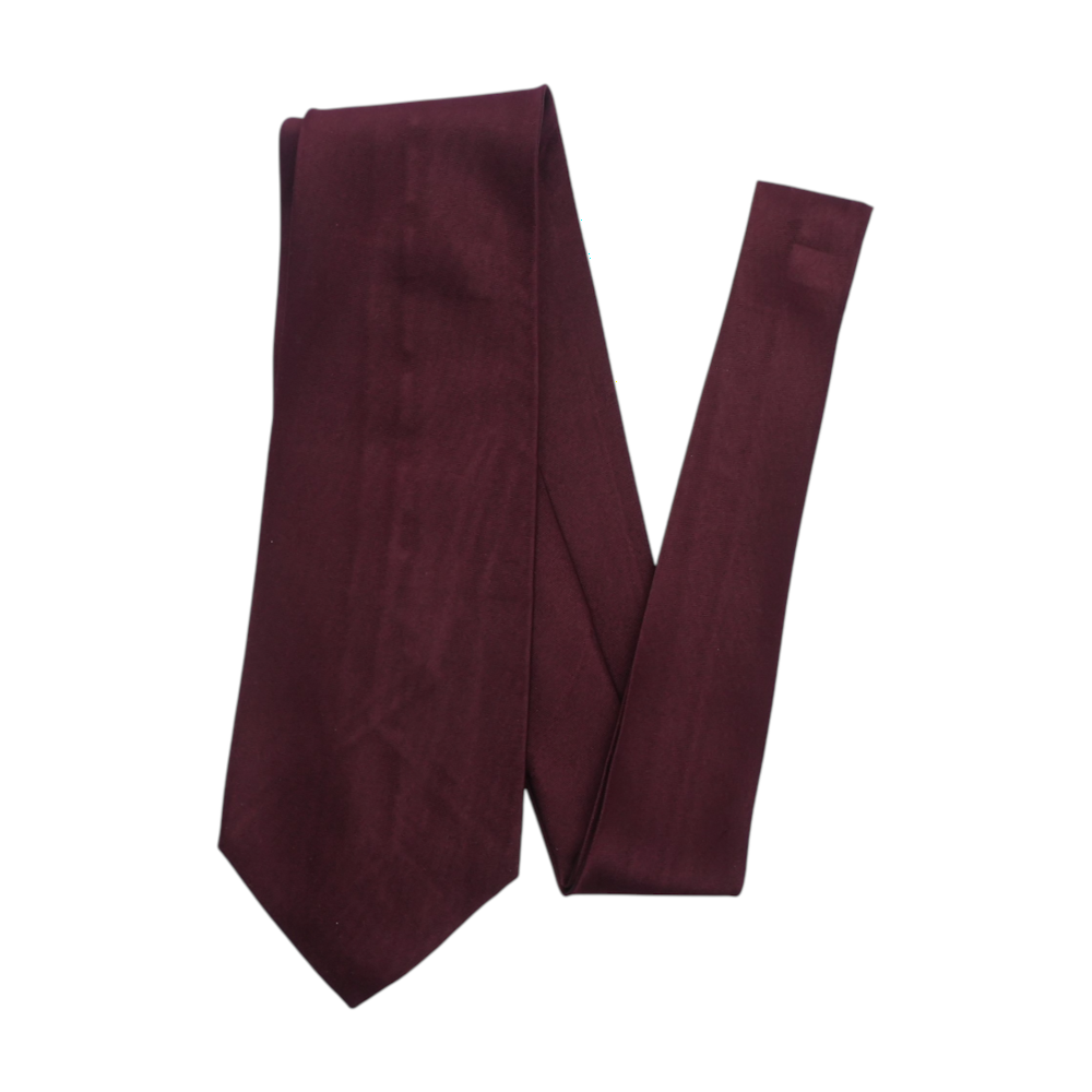 Burgundy Neck Tie