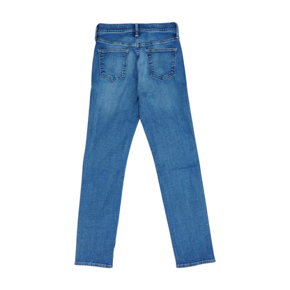 Blue Solid Jeans